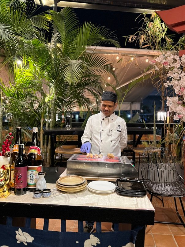 Authentic Japanese Street Food